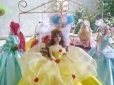 Carrossel de Princesas (movimento e iluminação)