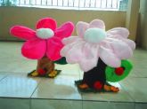 Flor na base