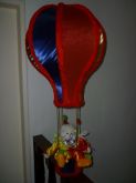 Balão palhaço com iluminação M