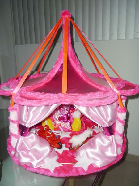 Circo com iluminação G