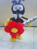 Smilinguido com guitarra