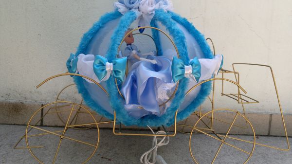 Carruagem Cinderela